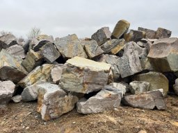 Ozark Blue Landscape Boulders